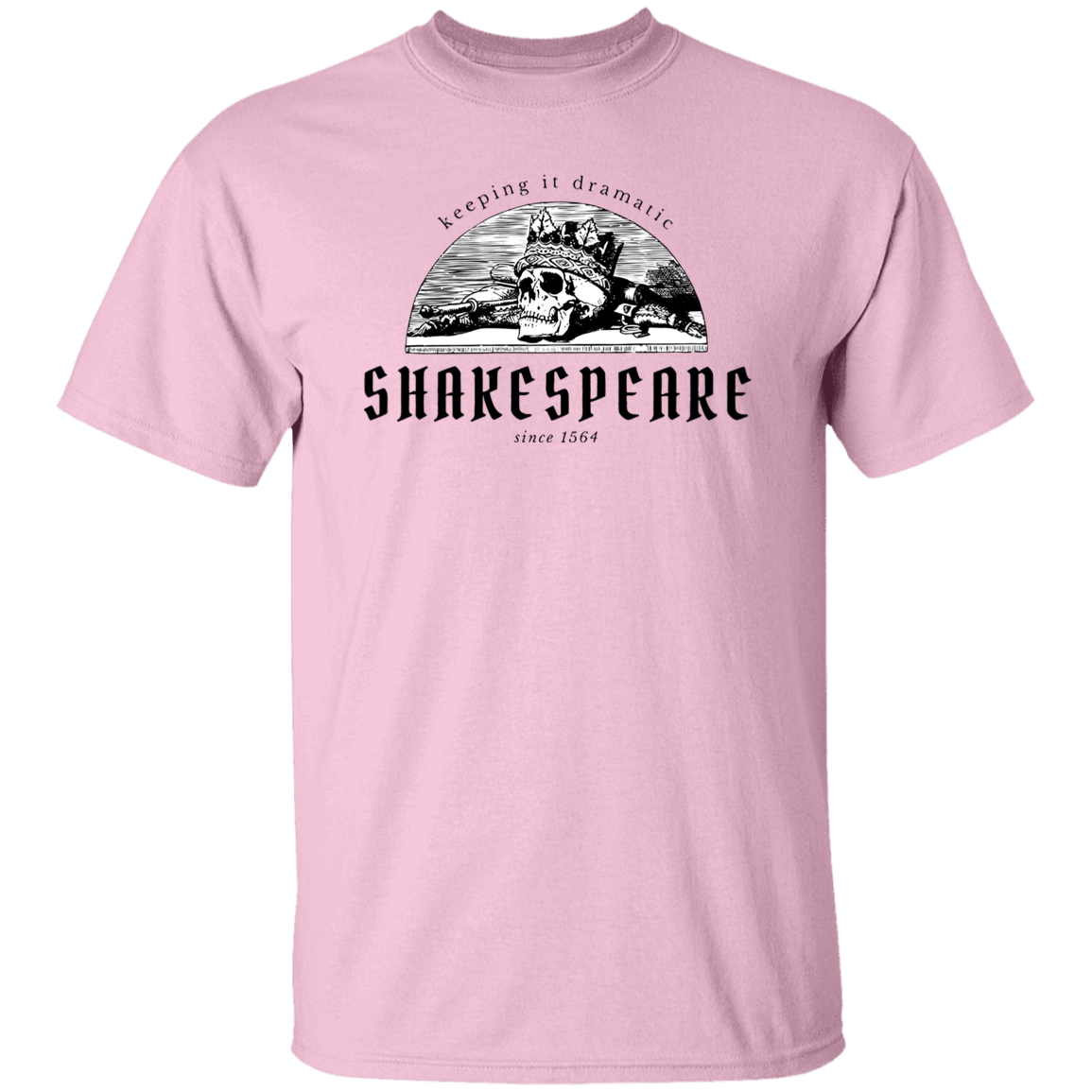 Keeping It Dramatic Shakespeare Literature Teacher Vintage T-Shirt