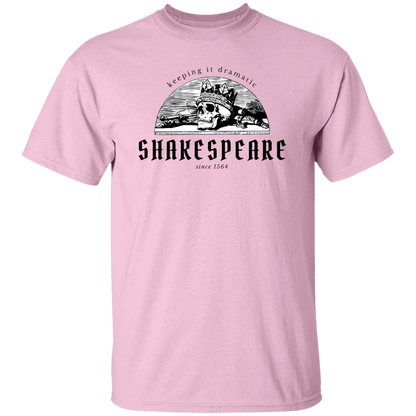 Keeping It Dramatic Shakespeare Literature Teacher Vintage T-Shirt