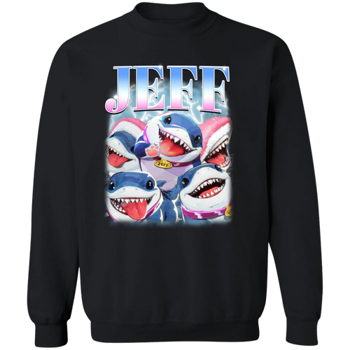 Jeff The Land Shark  Sweatshirt - ID17122406