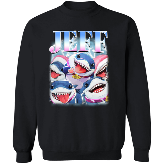 Jeff The Land Shark  Sweatshirt - ID17122406