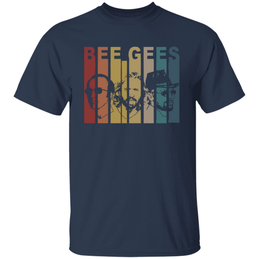 Bee Gees Band Retro Vintage T-Shirt