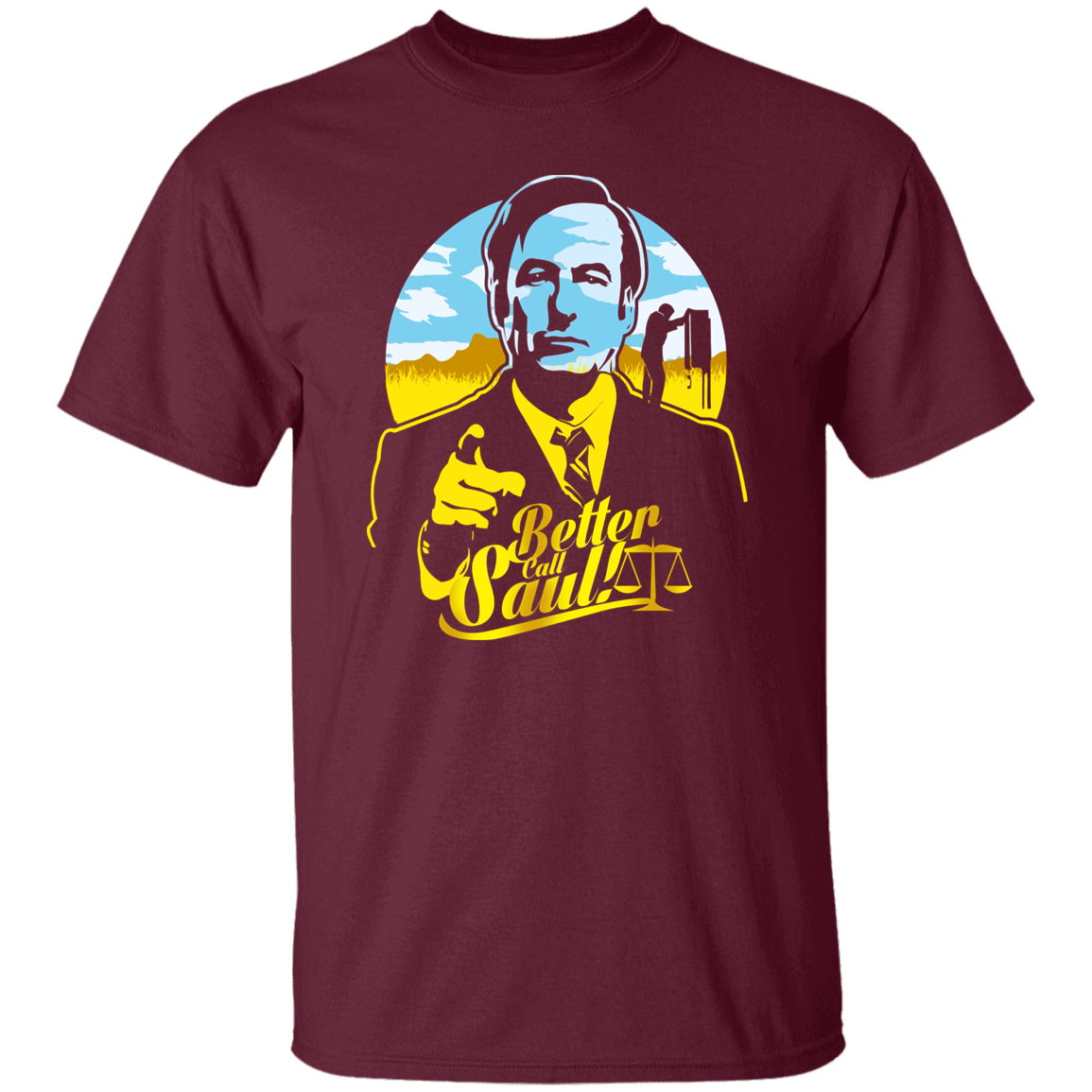 Funny Better Call Saul It's All Good Man Best VIntage T-Shirt