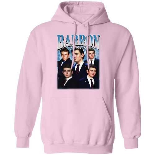 Barron Trump Bootleg G185 Gildan Pullover Hoodie - lucy - ID07112401