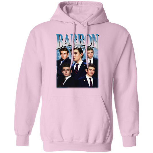 Barron Trump Bootleg G185 Gildan Pullover Hoodie - lucy - ID07112401