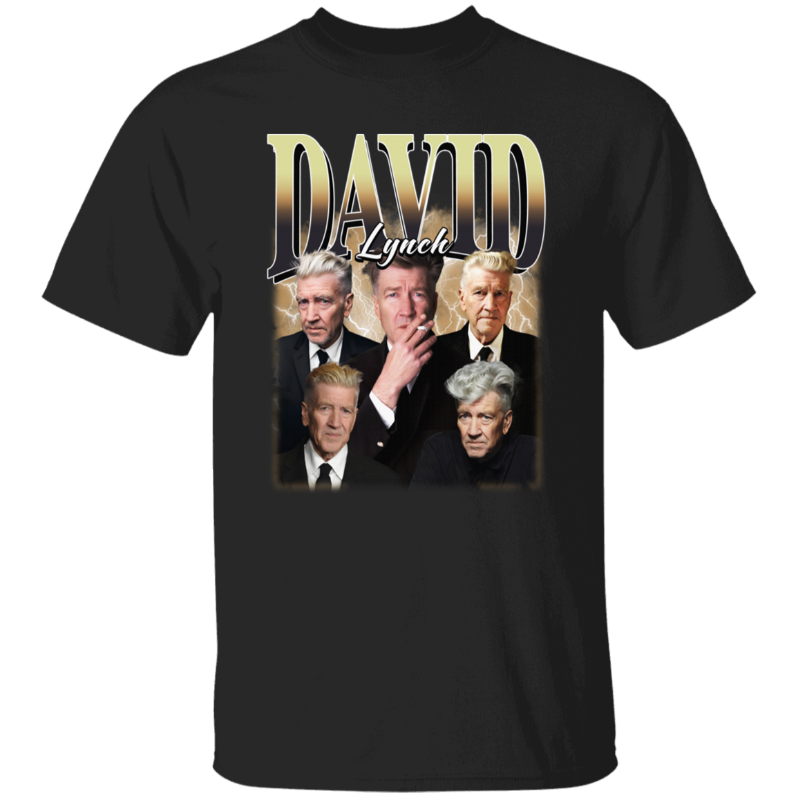 David Lynch Bootleg Unisex T-Shirt - green - ID17012501