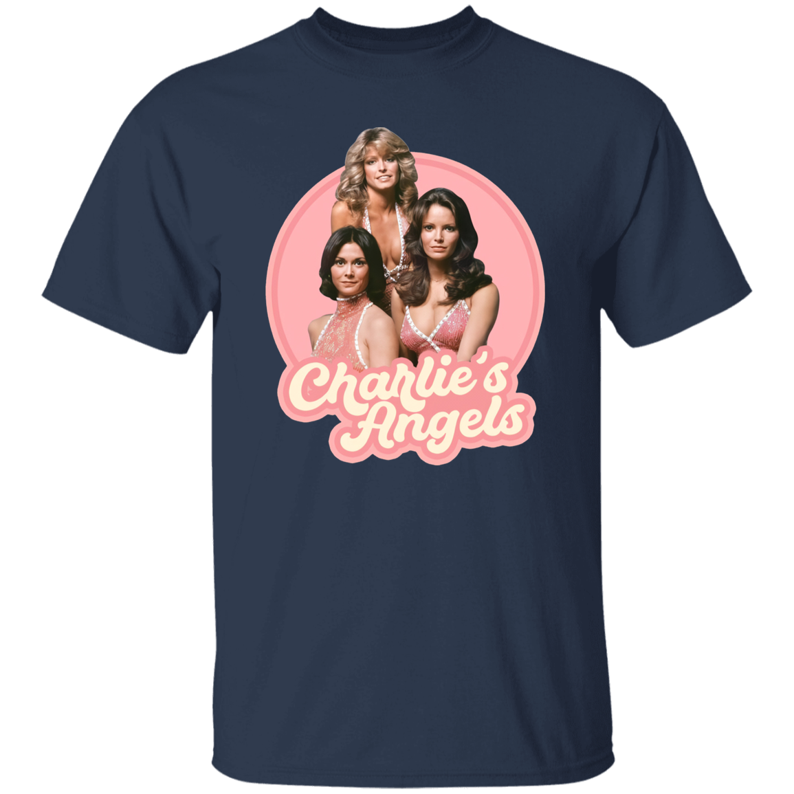 All Casts Charlie’s Angels Vintage T-Shirt