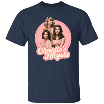 All Casts Charlie’s Angels Vintage T-Shirt