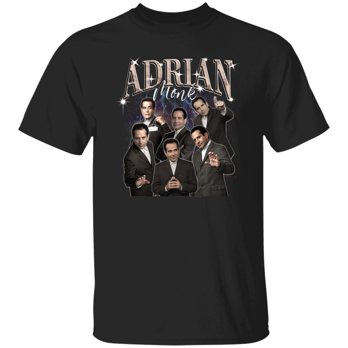 Adrian Monk T-Shirt - ID27082410