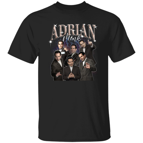 Adrian Monk T-Shirt - ID27082410