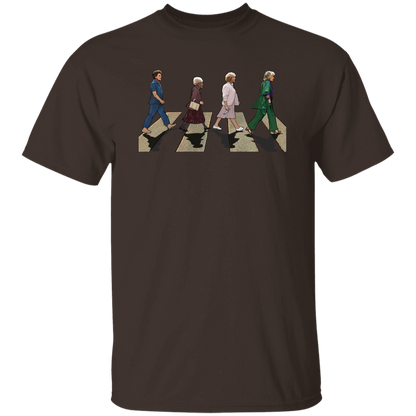 Golden Girls Crossing Road T-Shirt