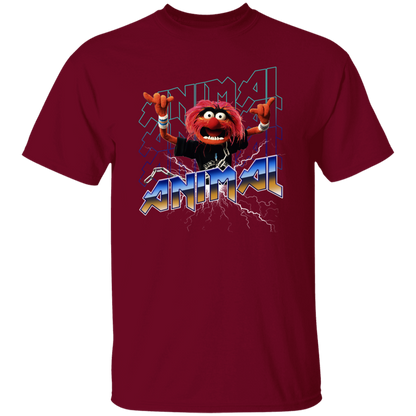 The Muppets Animal Rock Unisex Vintage T-Shirt