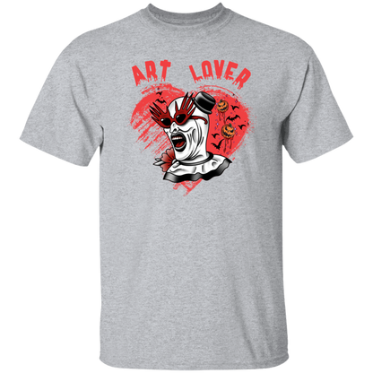 Art Lover Retro Tee T-Shirt - ID12092405
