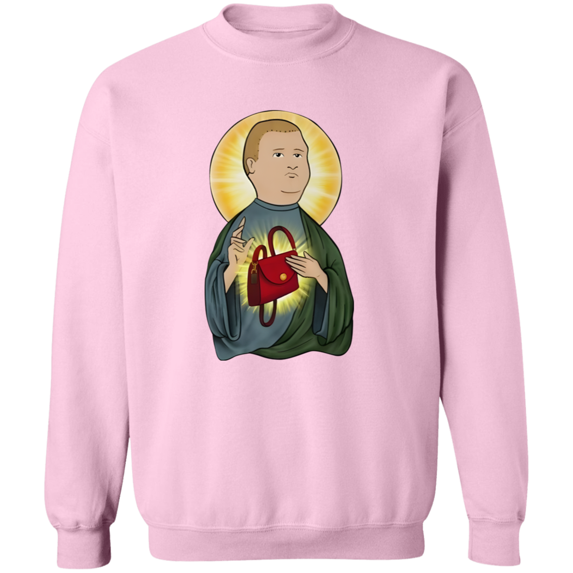 King Of The Hill Bobby The Purse Savior That's My Purse Vintage  Crewneck Pullover Sweatshirt