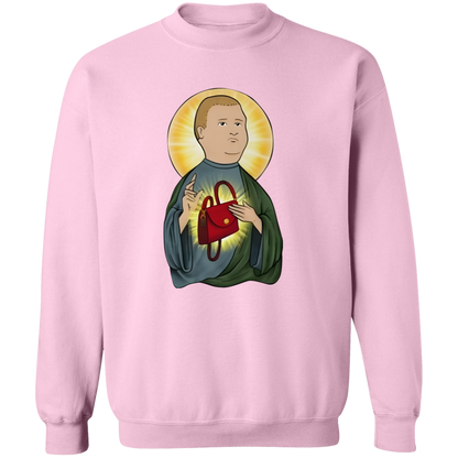 King Of The Hill Bobby The Purse Savior That's My Purse Vintage  Crewneck Pullover Sweatshirt