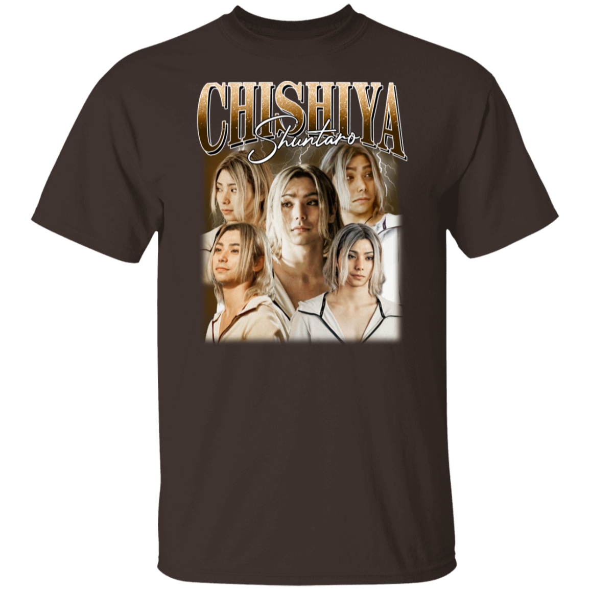 G500 5.3 oz. T-Shirt Shuntaro Chishiya Bootleg Shirt - ID09122410