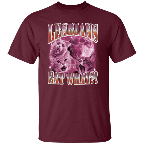 Lesbians Eat What T-Shirt - ID27092413