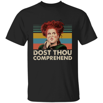 Winifred Dost Thou Comprehend Vintage T-Shirt - YOUTH