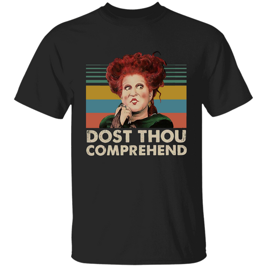 Winifred Dost Thou Comprehend Vintage T-Shirt - YOUTH