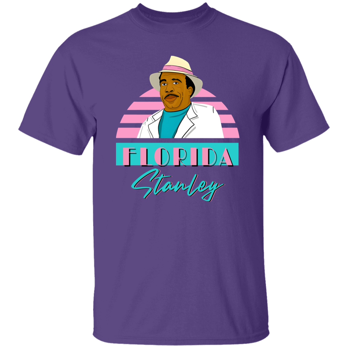 Florida Stanley The Office Vintage T-Shirt