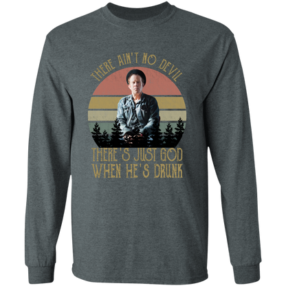 G540 LS T-Shirt 5.3 oz.  Vintage Retro Tom Waits Music Icons Classic T-Shirt