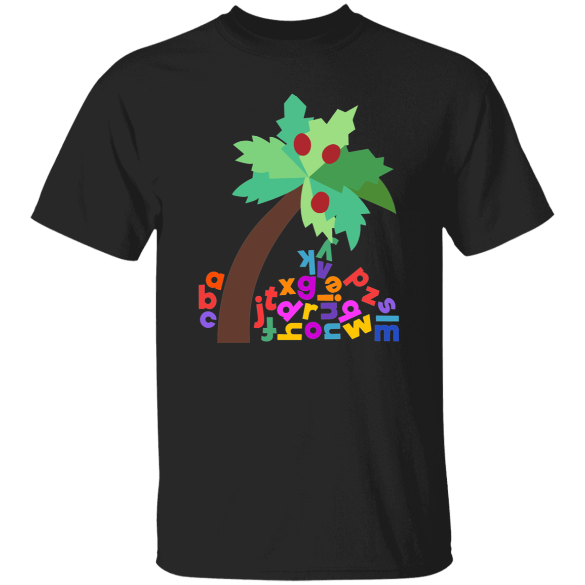 Chicka Chicka Boom Boom T-Shirt - lapicta