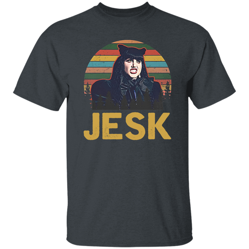 We Do in Shadow Jesk Vintage T-Shirt, What We Do in Shadow Shirt, Jesk Shirt, Natasia Demetriou Shirt, Gift Tee For You And Your Friends	G500 5.3 oz. T-Shirt