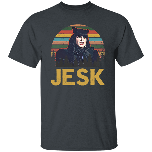 We Do in Shadow Jesk Vintage T-Shirt, What We Do in Shadow Shirt, Jesk Shirt, Natasia Demetriou Shirt, Gift Tee For You And Your Friends	G500 5.3 oz. T-Shirt