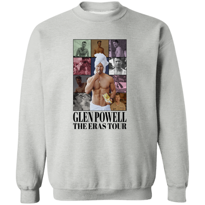 Glen Powell Eras Crewneck Pullover Sweatshirt - ID24092424