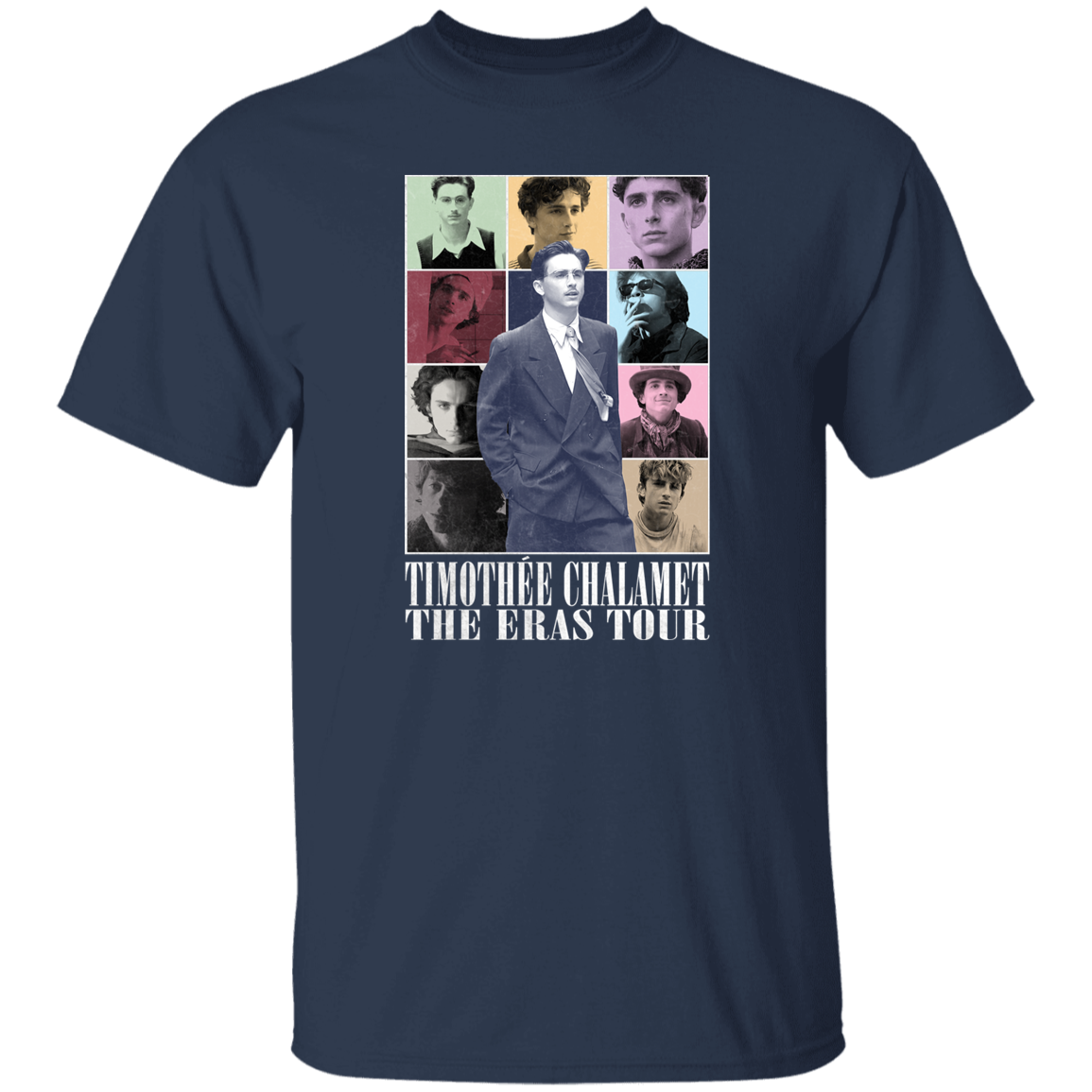 Timothee Chalamet Eras Tour  T-Shirt - ID02102444