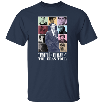 Timothee Chalamet Eras Tour  T-Shirt - ID02102444