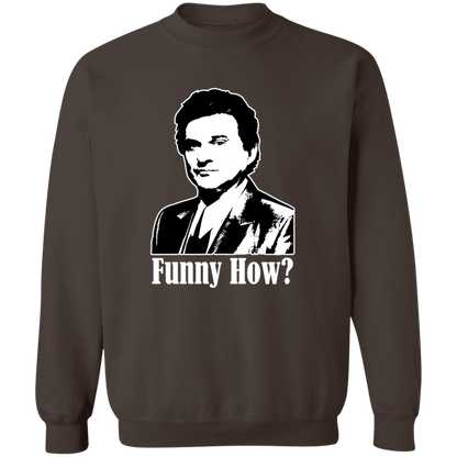 Funny How Goodfellas Vintage Crewneck Pullover Sweatshirt -