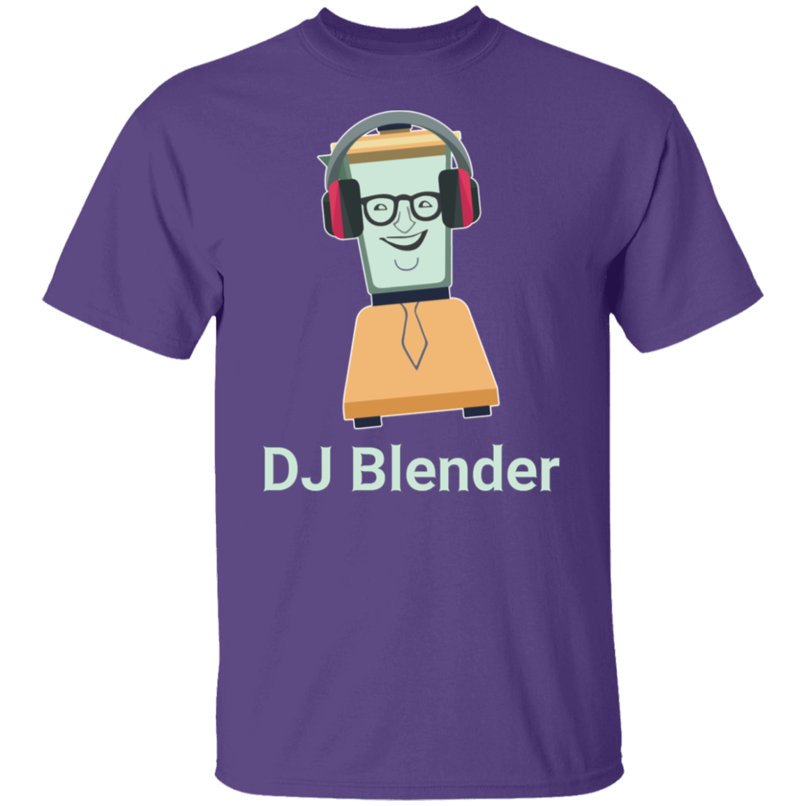 G500 5.3 oz. T-Shirt Drew Carey DJ Blender Phish Shirt - TS08012508