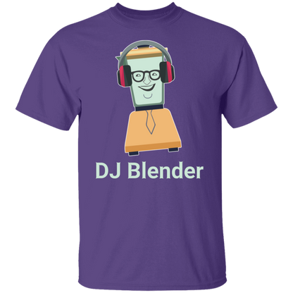 G500 5.3 oz. T-Shirt Drew Carey DJ Blender Phish Shirt - TS08012508