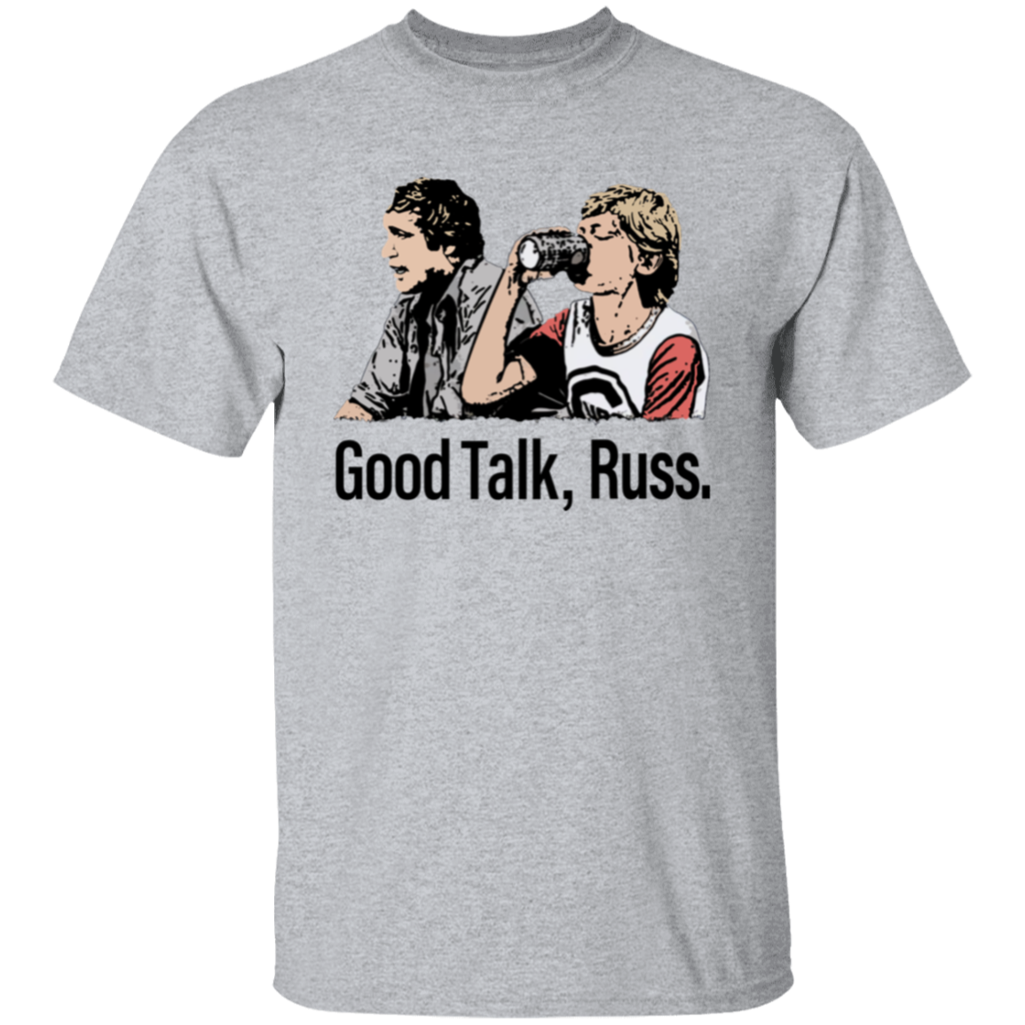 Good Talk Russ Unisex T-Shirt - pelyn