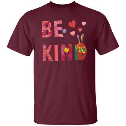 Be Kind Caterpillar Teacher T-Shirt - CDCraft