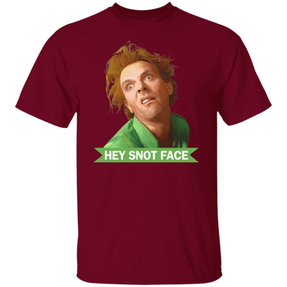 Hey Snot Face Drop Dead Fred Funny Vintage Retro T-Shirt - leleart