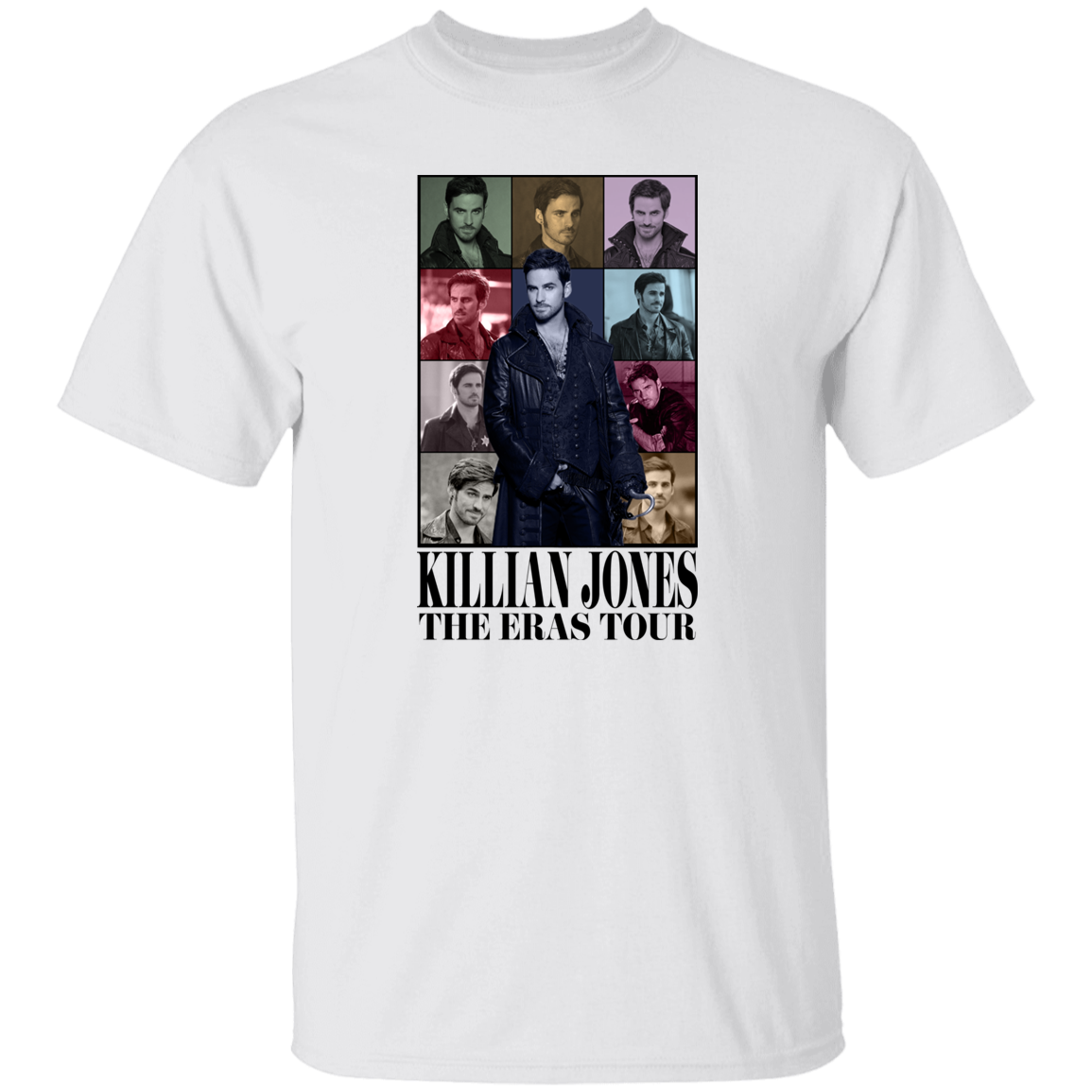 G500 5.3 oz. T-Shirt Killian Jones Captain Swan Shirt -  ID22072405