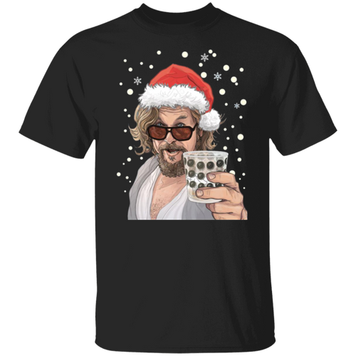 The Big Lebowski Dude Christmas Vintage Unisex  T-Shirt - lucy - 96180146