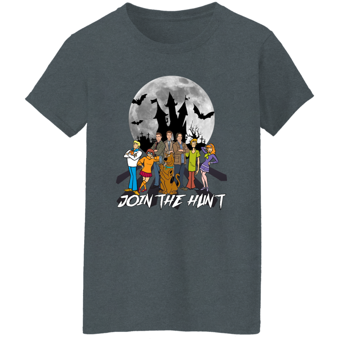 Join The Hunt T-Shirt  - WOMEN