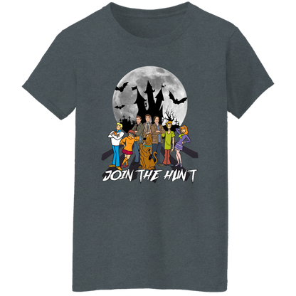 Join The Hunt T-Shirt  - WOMEN