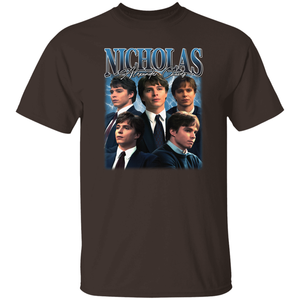 Nicholas Alexander Chavez T-Shirt - ID02102403