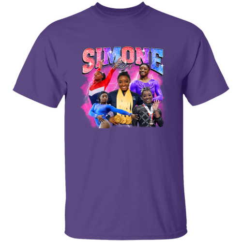 Simone Biles Bootleg Retro T-Shirt - ID02082411