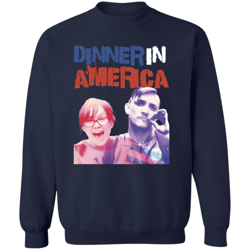 Dinner In America Vintage Sweatshirt - ID18092405