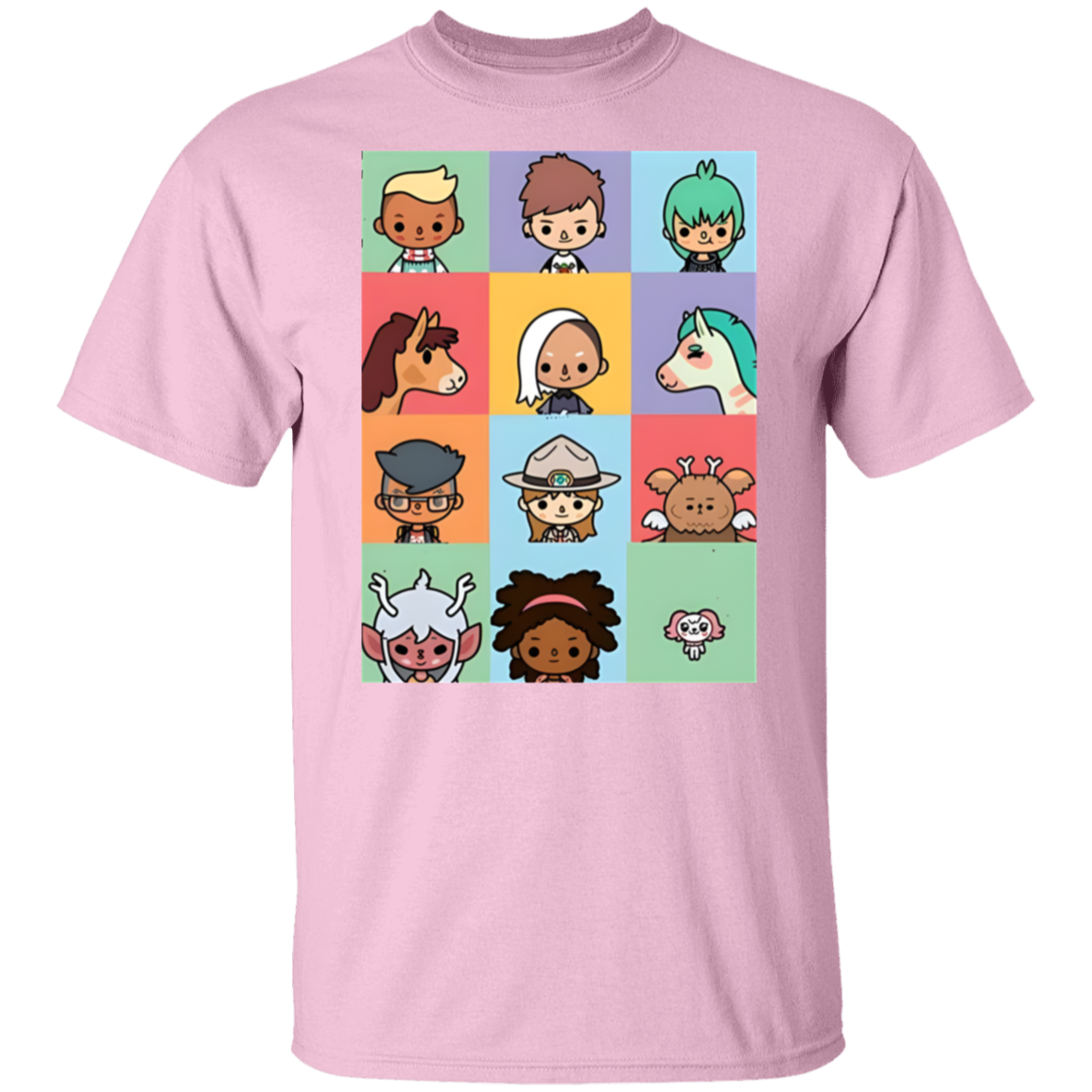 Toca Box Graphic Toca Boca T-Shirt