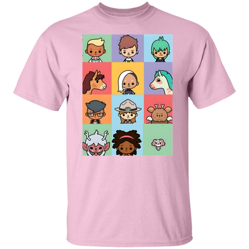 Toca Box Graphic Toca Boca T-Shirt