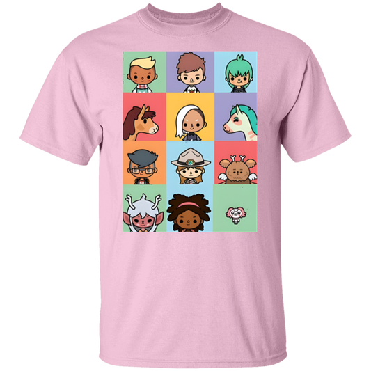 Toca Box Graphic Toca Boca T-Shirt