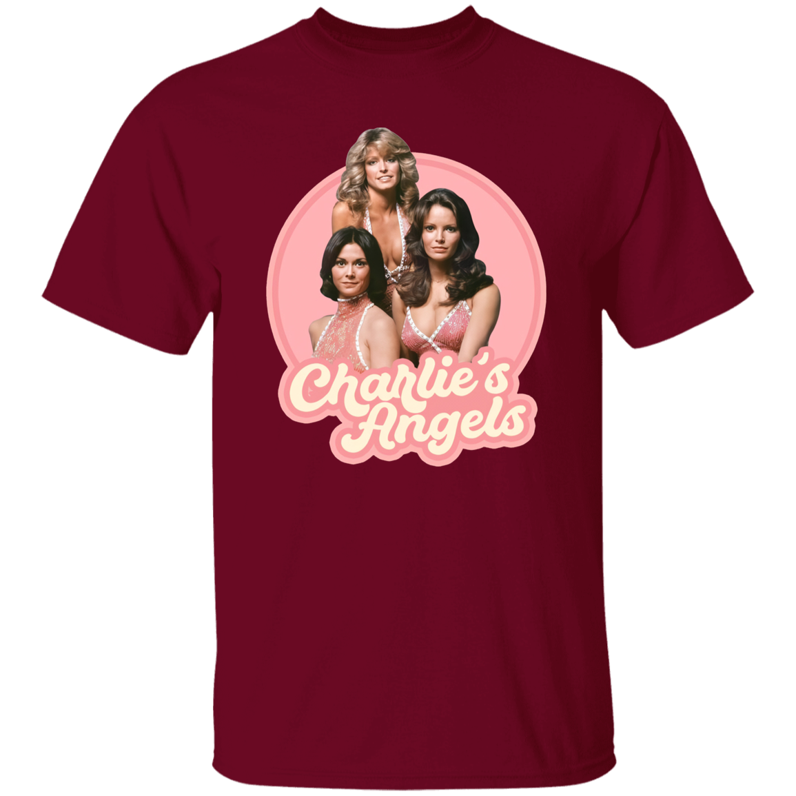 All Casts Charlie’s Angels Vintage T-Shirt