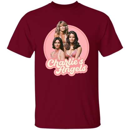 All Casts Charlie’s Angels Vintage T-Shirt