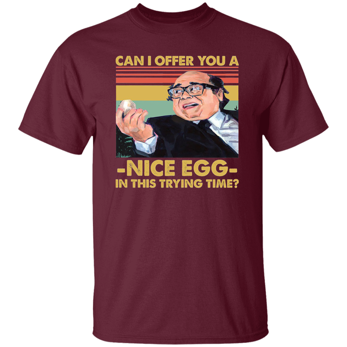 Can I Offer You An Egg In This Trying Time Vintage T-Shirt