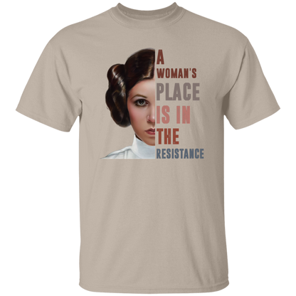 Princess Leia A Woman’s Place Is In The Resistance T-Shirt